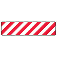 Panduit Corp - PFM0040 - SIGN 24"X6" RED/WHITE