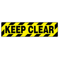 Panduit Corp - PFM0046 - SIGN 24"X6" BLACK/YELLOW