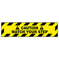 Panduit Corp - PFM0053 - SIGN 24"X6" BLACK/YELLOW