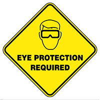 Panduit Corp - PFM0060 - FLR SGN, NONSLP,17"DIAMND, EYE P