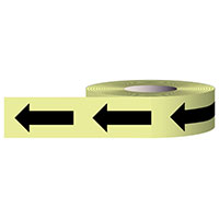 Panduit Corp - PFM0250 - 2"X30FT GLOW MARK ARROW TAPE