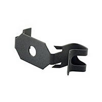 Panduit Corp - PFXC20 - CBL CLIP CABLE BLACK STUD MOUNT