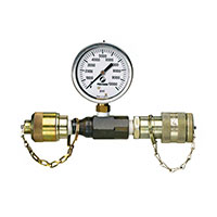 Panduit Corp - PG-1 - GAUGE IN-LINE HIGH PRESSURE