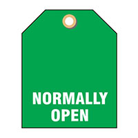 Panduit Corp - PIDT004 - SIGN 2.5"X2" WHITE/GREEN 5/PK