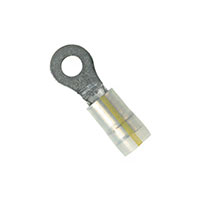 Panduit Corp - PK10-8R-L - CONN RING CIRC 10-12AWG #8 CRIMP