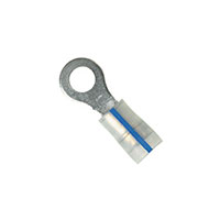 Panduit Corp - PK14-6R-C - CONN RING CIRC 14-18AWG #6 CRIMP