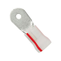 Panduit Corp - PK2-12R-T - CONN RING CIRC 2AWG #1/2 CRIMP