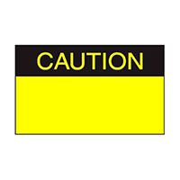 Panduit Corp - PLD-30 - LABEL ELECTRL WARN 1.5"X1" 200PC