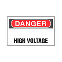 Panduit Corp - PLD-43 - LABEL ELECTRL WARN 1.5"X1" 200PC