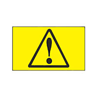 Panduit Corp - PLD-52 - LABEL ELECTRL WARN 1.5"X1" 200PC