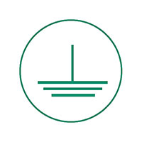 Panduit Corp - PLD-57 - LABEL ELECTRL WARN 0.75" 300PC