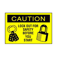 Panduit Corp - PLD-72 - LABEL ELECTRL WARN 1.5"X1" 200PC