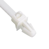 Panduit Corp - PLP2S-M - TIE PUSH MOUNT STANDARD NAT 7.9"