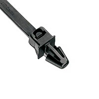 Panduit Corp - PLP2S-M0 - TIE PUSH MOUNT STD WR BLK 7.9"