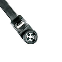Panduit Corp - PLST4HS25-TL300 - TIE STUD MOUNT HVY HS WR BLK