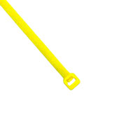 Panduit Corp - PLT3S-M54 - CABLE TIE STD FLORESC YLW 11.5"