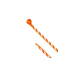 Panduit Corp - PLT1M-L3-10 - CABLE TIE MINI STRIPED 18LB 4"