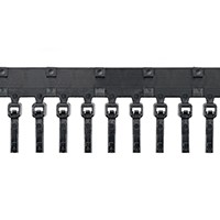 Panduit Corp - PLT1M-XMR00 - MINI CBL TIES ON REEL WR BLK 4"