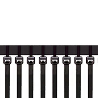 Panduit Corp - PLT2S-VMR30 - STD CABLE TIES ON REEL BLK 8.1"