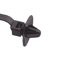 Panduit Corp - PLUP40S-D30 - TIE UMB PUSH MNT STD HSBK 7"