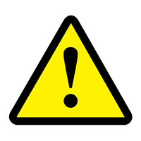 Panduit Corp - PLVS0202W3112 - LABEL ELEC WARN 3"W BLK/YLW 10PK