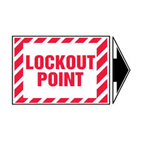 Panduit Corp - PLVS0305B3541 - LABEL 5"X3.5" RED/BLACK/WHITE