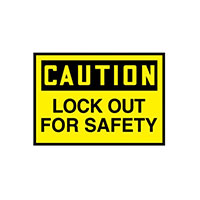 Panduit Corp - PLVS0305C3622 - LABEL ELECTRL WARN 5"X3.5" BK/YL