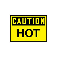 Panduit Corp - PLVS0305C3686 - LABEL ELECTRL WARN 5"X3.5" BK/YL