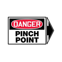 Panduit Corp - PLVS0305D3155 - LABEL ELECTL WRN 5"X3.5" RD/BK/W