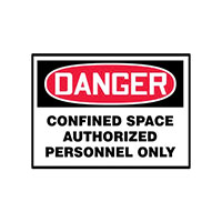 Panduit Corp - PLVS0305D3251 - LABEL ELECTL WRN 5"X3.5" RD/BK/W