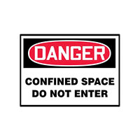 Panduit Corp - PLVS0305D3253 - LABEL ELECTL WRN 5"X3.5" RD/BK/W