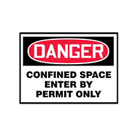 Panduit Corp - PLVS0305D3291 - LABEL ELECTL WRN 5"X3.5" RD/BK/W