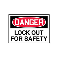 Panduit Corp - PLVS0305D3297 - LABEL ELECTL WRN 5"X3.5" RD/BK/W