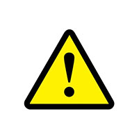 Panduit Corp - PLVS0404W3112 - LABEL ELEC WARN 4.5"W BLK/YL 5PK