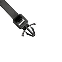 Panduit Corp - PLWP2H-TL30 - TIE WING PUSH MNT PAN TY BLK