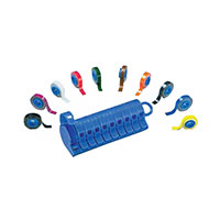 Panduit Corp - PMD-NEMA - DISP MARKER ASST 10 ROLLS 8'EA