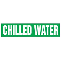 Panduit Corp - PPMA1099B - LABEL 8"X1.5" WHITE/GREEN