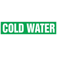 Panduit Corp - PPMA1117D - LABEL 12"X2.5" WHITE/GREEN