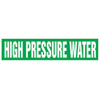 Panduit Corp - PPMA1317D - LABEL 12"X2.5" WHITE/GREEN