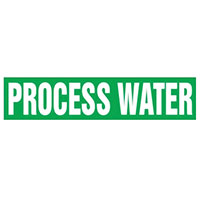 Panduit Corp - PPMA1479D - LABEL 12"X2.5" WHITE/GREEN