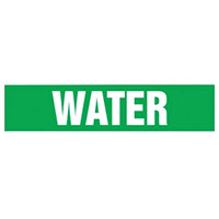 Panduit Corp - PPMA1635A - LABEL 8"X1" WHITE/GREEN