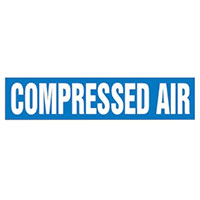 Panduit Corp - PPMR0005B - LABEL 30'X8" WHITE/BLUE