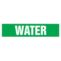 Panduit Corp - PPMR0027B - LABEL 30'X8" WHITE/GREEN