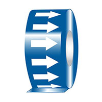 Panduit Corp - PPMR1X108BLW - ARROW TAPE 1"X108' BLUE/WHITE,RL