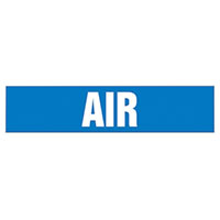 Panduit Corp - PPMS1023B - LABEL 9"X1.5" WHITE/BLUE