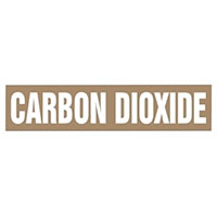 Panduit Corp - PPMS1081B - LABEL 9"X8" BROWN/WHITE