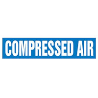 Panduit Corp - PPMS1127A - LABEL 8"X6" WHITE/BLUE