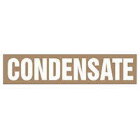 Panduit Corp - PPMS1131B - LABEL 9"X8" BROWN/WHITE