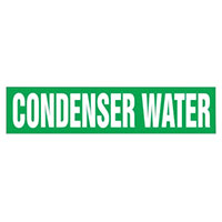 Panduit Corp - PPMS1141B - LABEL 9"X8" WHITE/GREEN