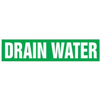 Panduit Corp - PPMS1197B - LABEL 9"X8" WHITE/GREEN